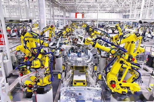 长城汽车泰州智慧工厂探秘 年产能10万辆的现代制造典范