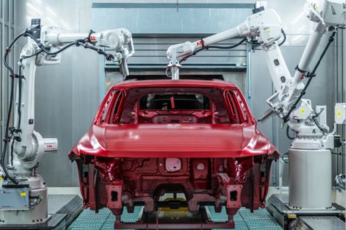 探秘上汽大众新能源汽车工厂 以“智造”打造“质造”汽车销售新标杆